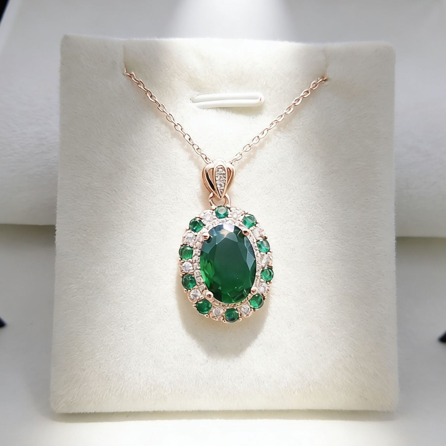 Women's Luxury Pink Diamond Argyle Big For With Colored Jewelry Set