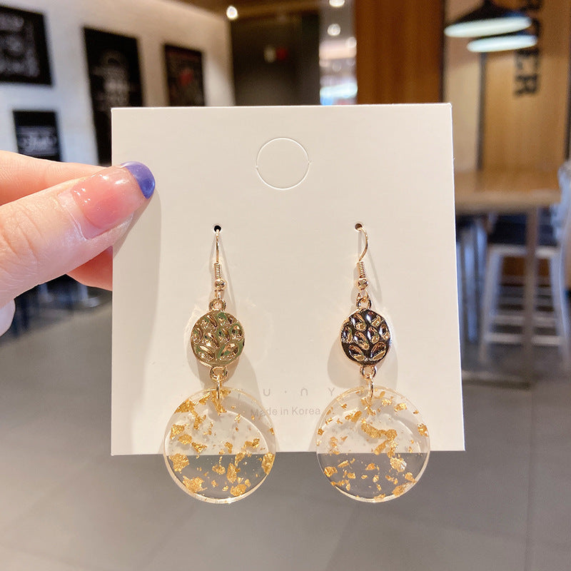 Elegance Retro Ear Long Tassel Eardrops Earrings