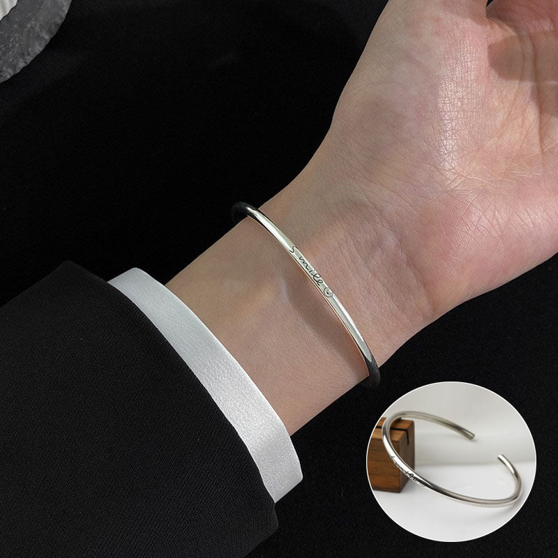 Women's & Men's Korean Style Vintage Vine Five-pointed Star Cross Bracelet