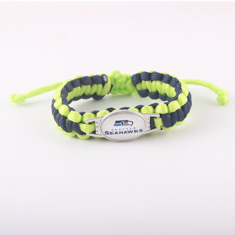 Rugby Team Adjustable Steelers Denim Pirate Bracelets