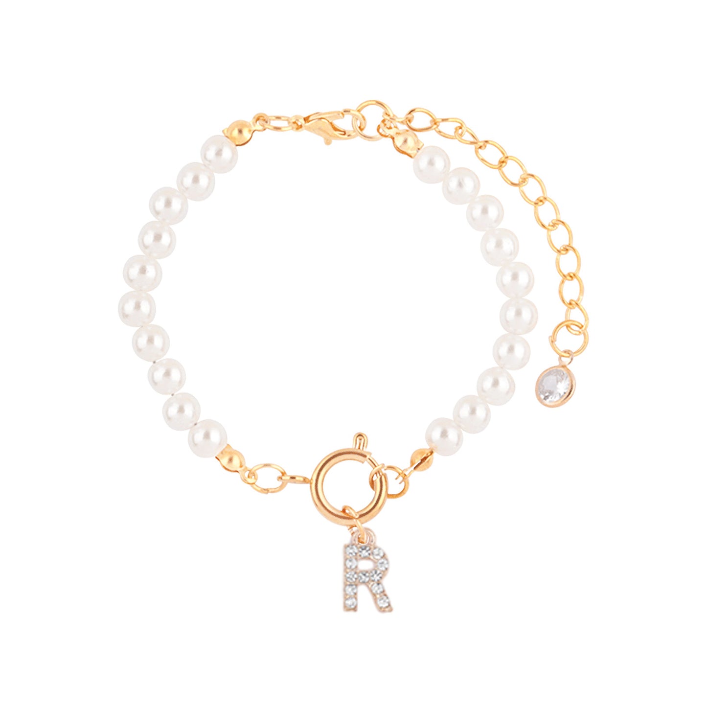 Women's Valentine's Day Gift Gold Metal Chain Bracelets