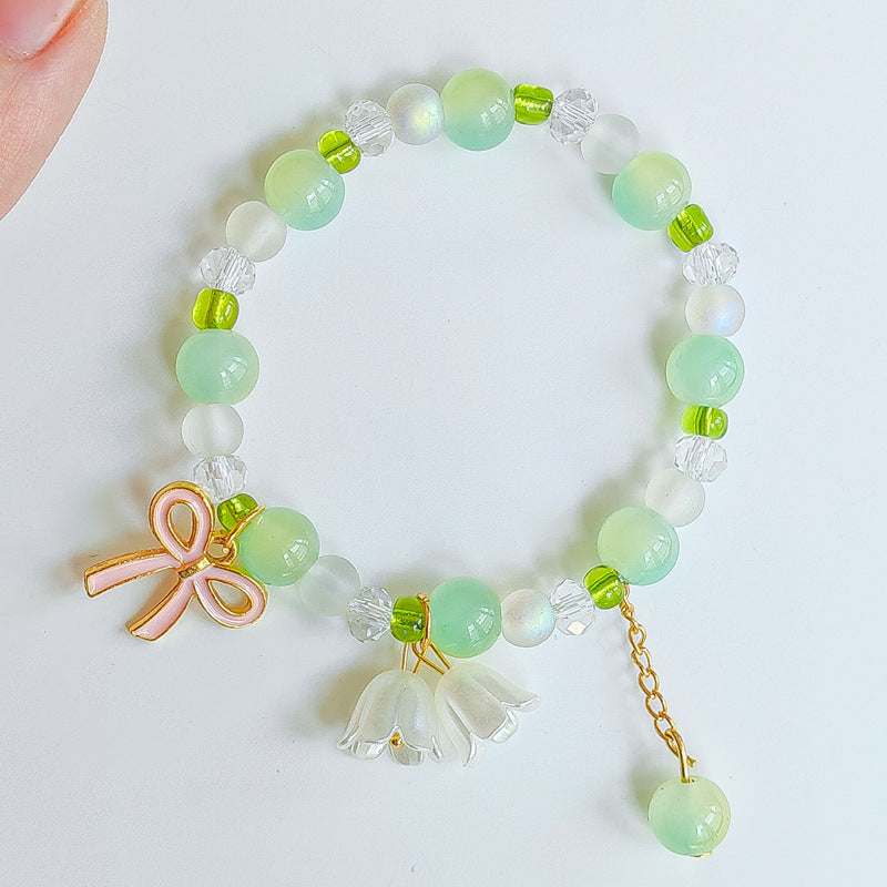 Children's Lily Spring Girlfriends Sweet Cream Gradient Bracelets