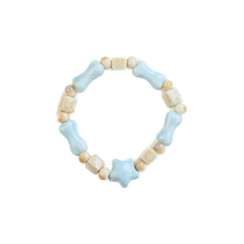 Ceramic Female Summer Versatile Ancient Style Bracelets