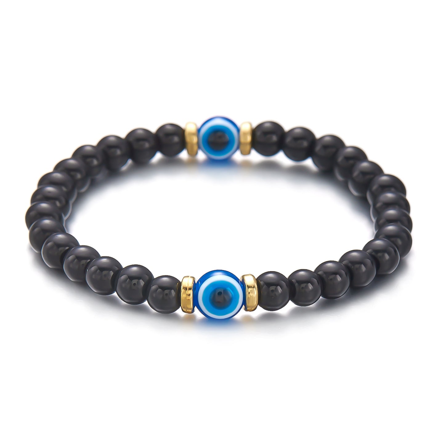 Women's & Men's Devil's Eye Beaded Style Bracelets