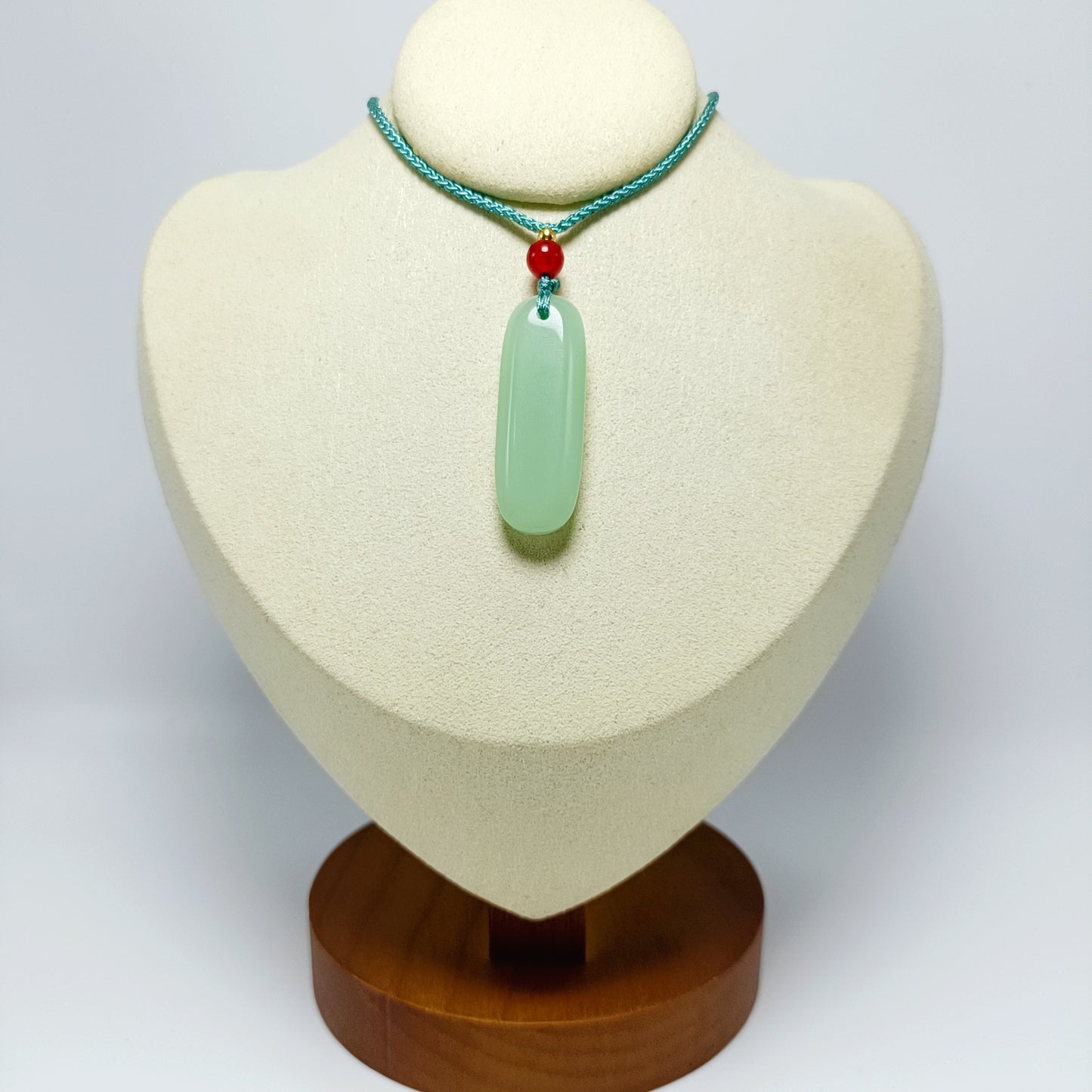 Jade Glass Dark Green Light Smooth Small Goldfish All Kinds Pendant