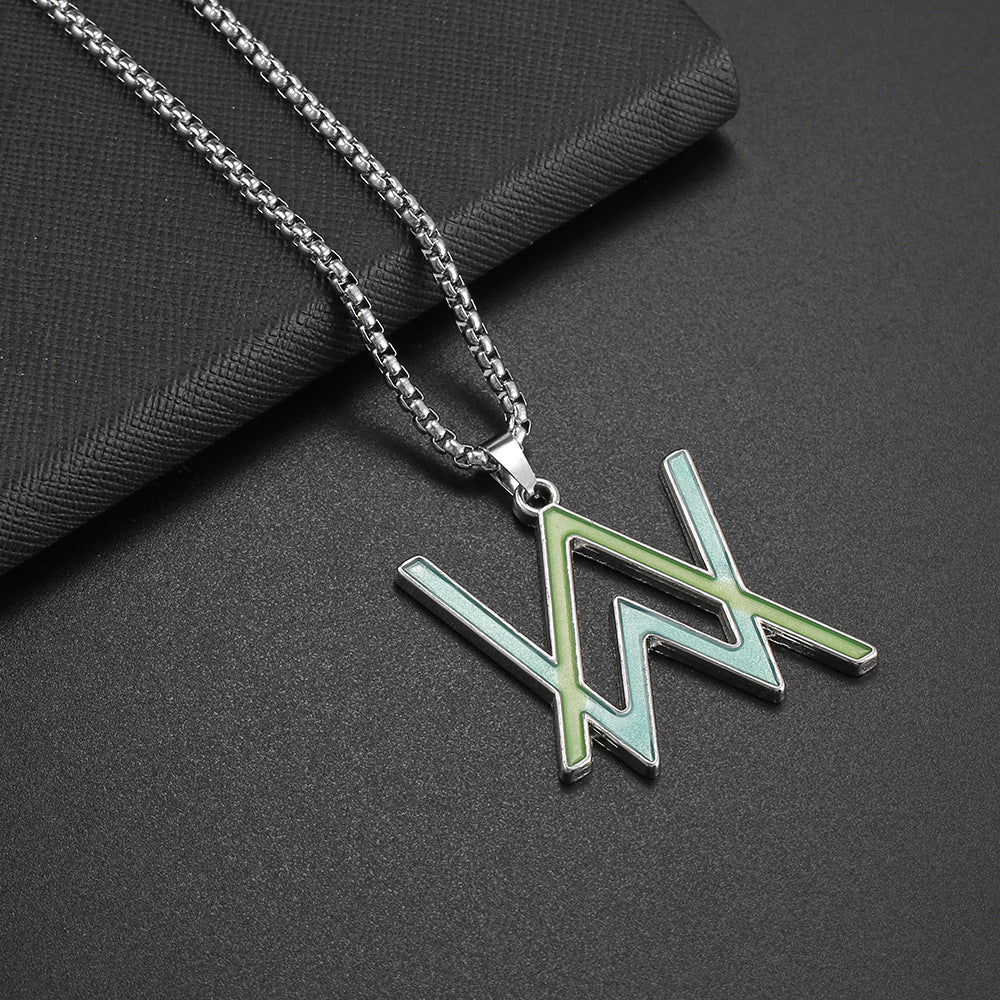 Women's & Men's Style Titanium Steel Versatile Retro Personalized Necklaces