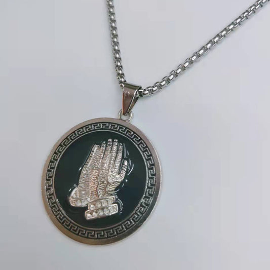 Niche Design Female Street Hip Hop Necklaces