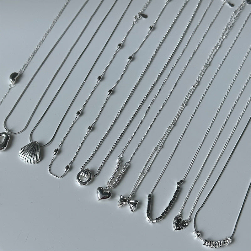Women's For The Combination Of Clavicle Chain Necklaces