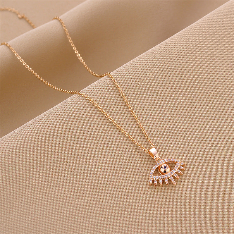 Accessories Fashion Personalized Simple Clavicle Chain Necklaces