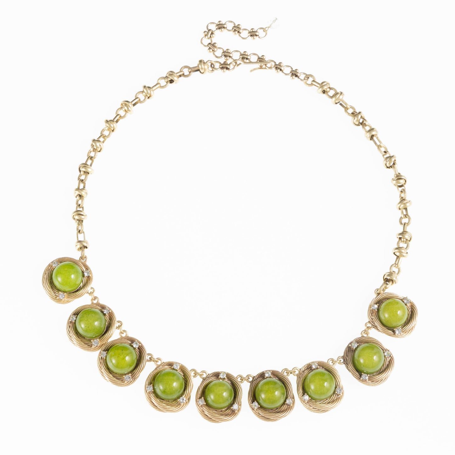 Women's Western Temperament Niche Design Collection Glass Necklaces