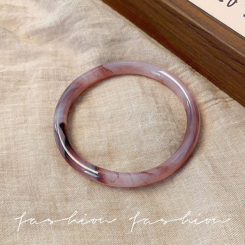 Step Glass For Chinese Exquisite Cold Bracelets