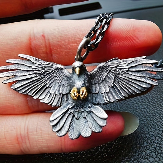Women's & Men's Vintage Falcon Eagle Wings Jewelry Fashion Necklaces