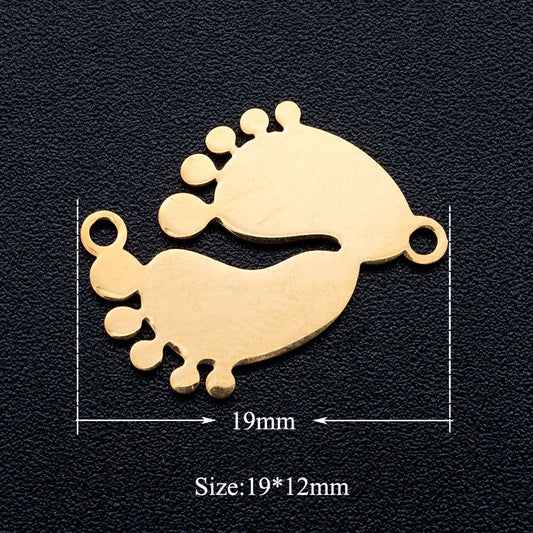 Jewelry Titanium Steel Infinite Notes Lightning Pendants