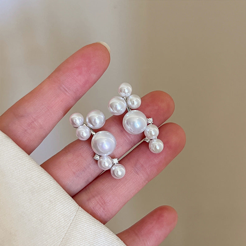 Women's Attractive Pearl Trendy For Graceful Earrings