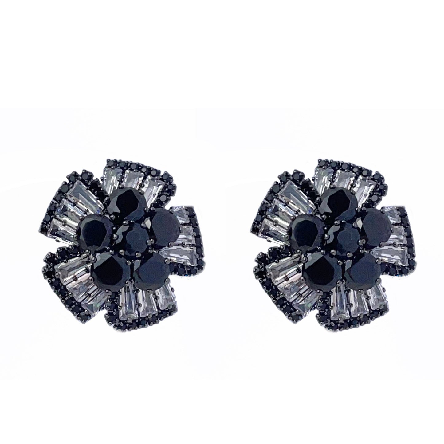 High-grade Design Zirconium Flower Trendy Affordable Rings