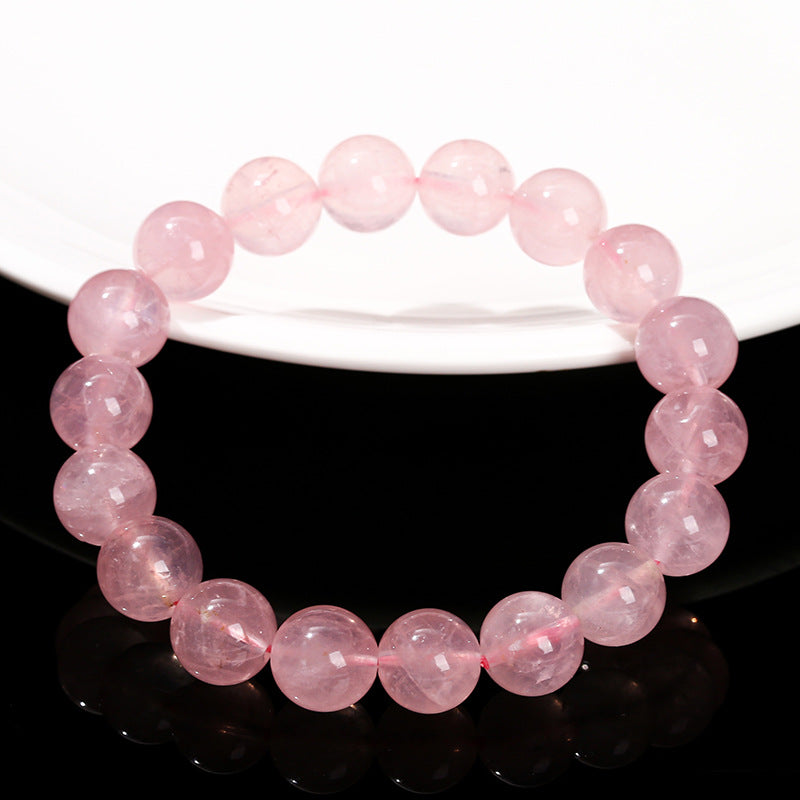 Jelly Purple Horse Pink Crystal Fashion Bracelets