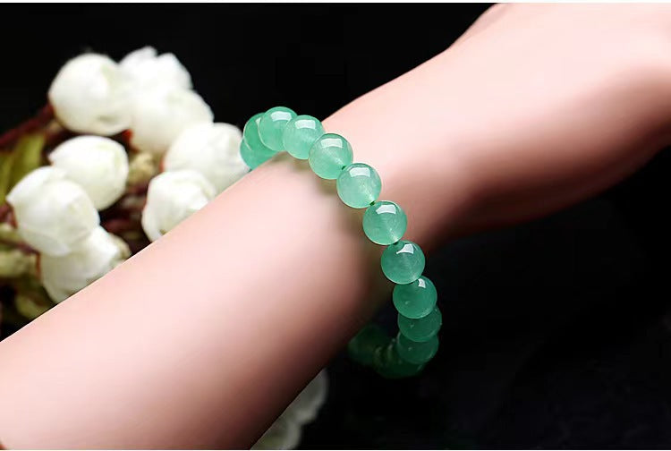 Women's & Men's Jade Green Simple Fashion Mother's Day Bracelets