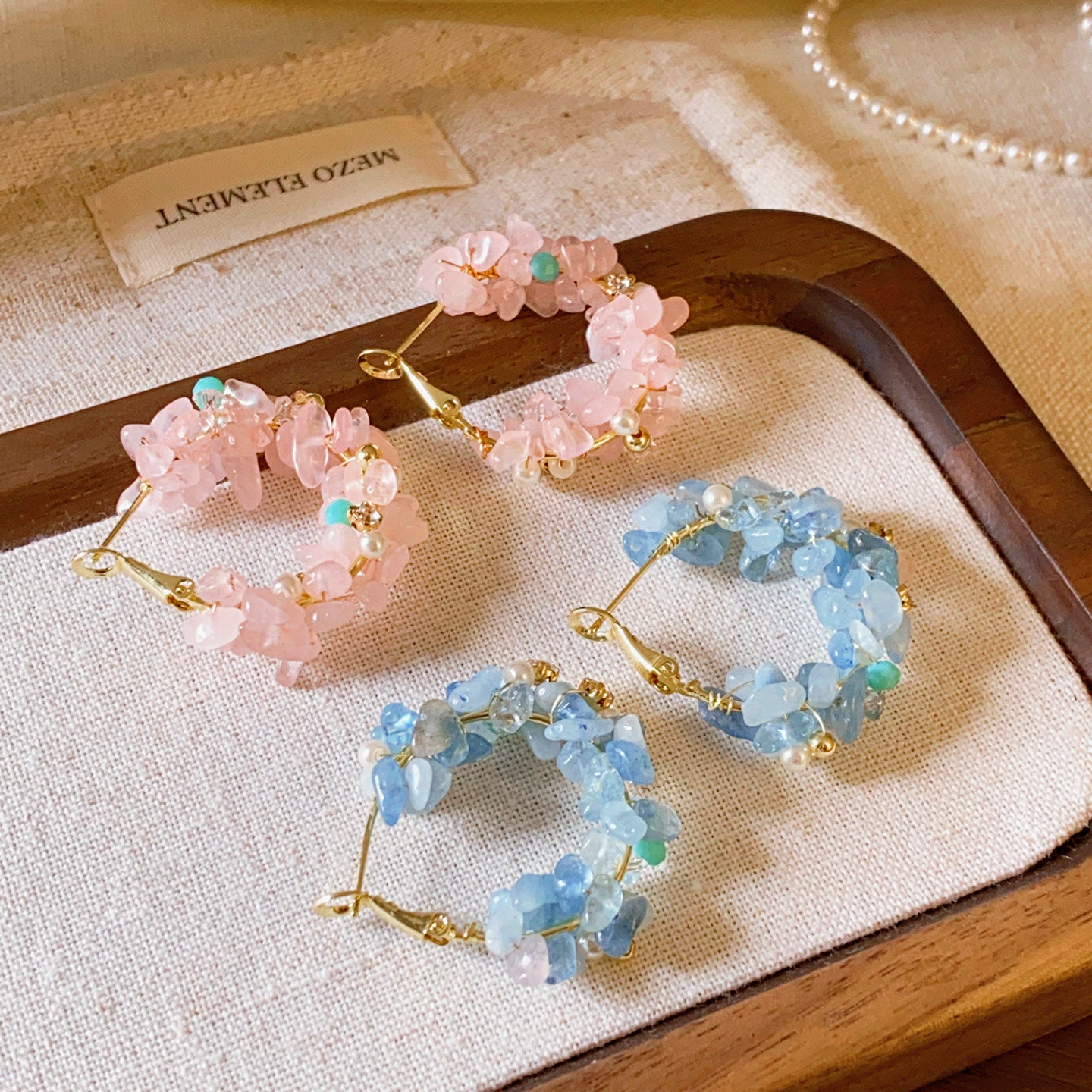 Light Luxury Temperament Fashion Super Nice Summer Earrings
