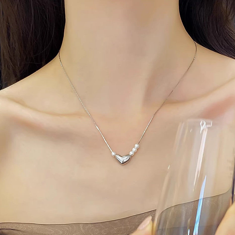 Women's Light Luxury High-grade Design Accessories Clavicle Necklaces