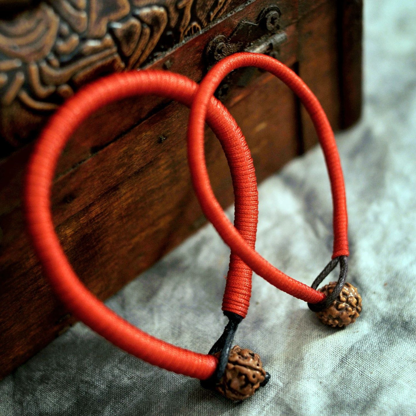 Chinese Style Ethnic Minority Copper Bell Creative Bracelet