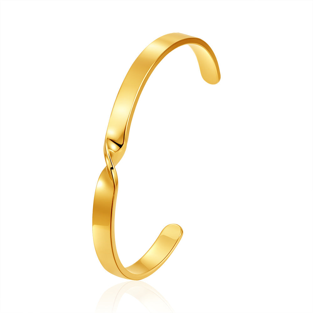 Classic Geometric Layered Retro Simple Female Bracelet