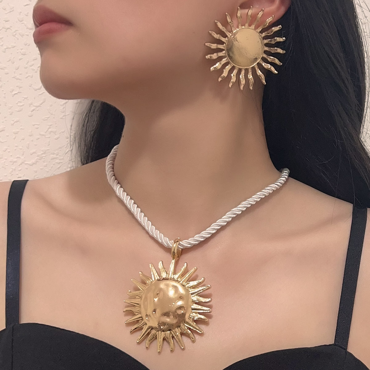 Vacation Style Affordable Luxury Fashion Alloy Necklaces