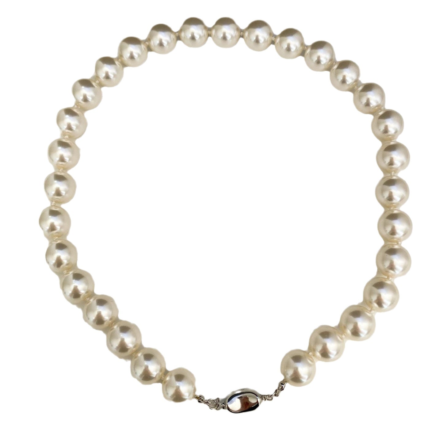 Women's Linen Pearl High Sense Temperament Entry Lux Necklaces