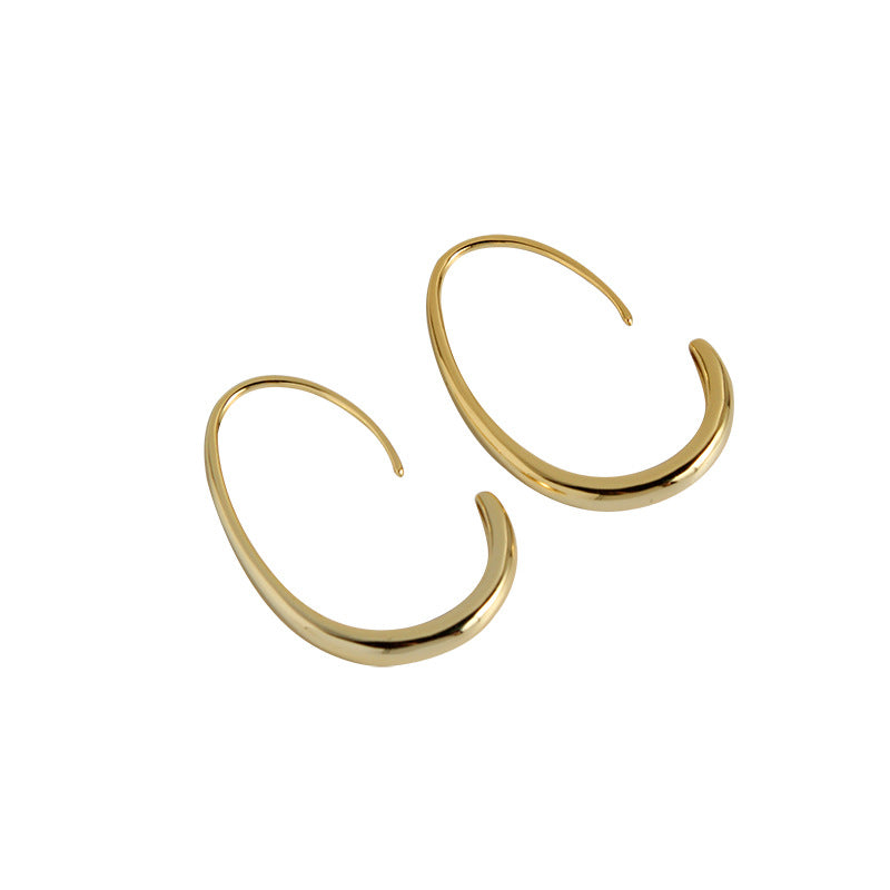 Women's Korean Style Niche Design Cool Minimalist Earrings