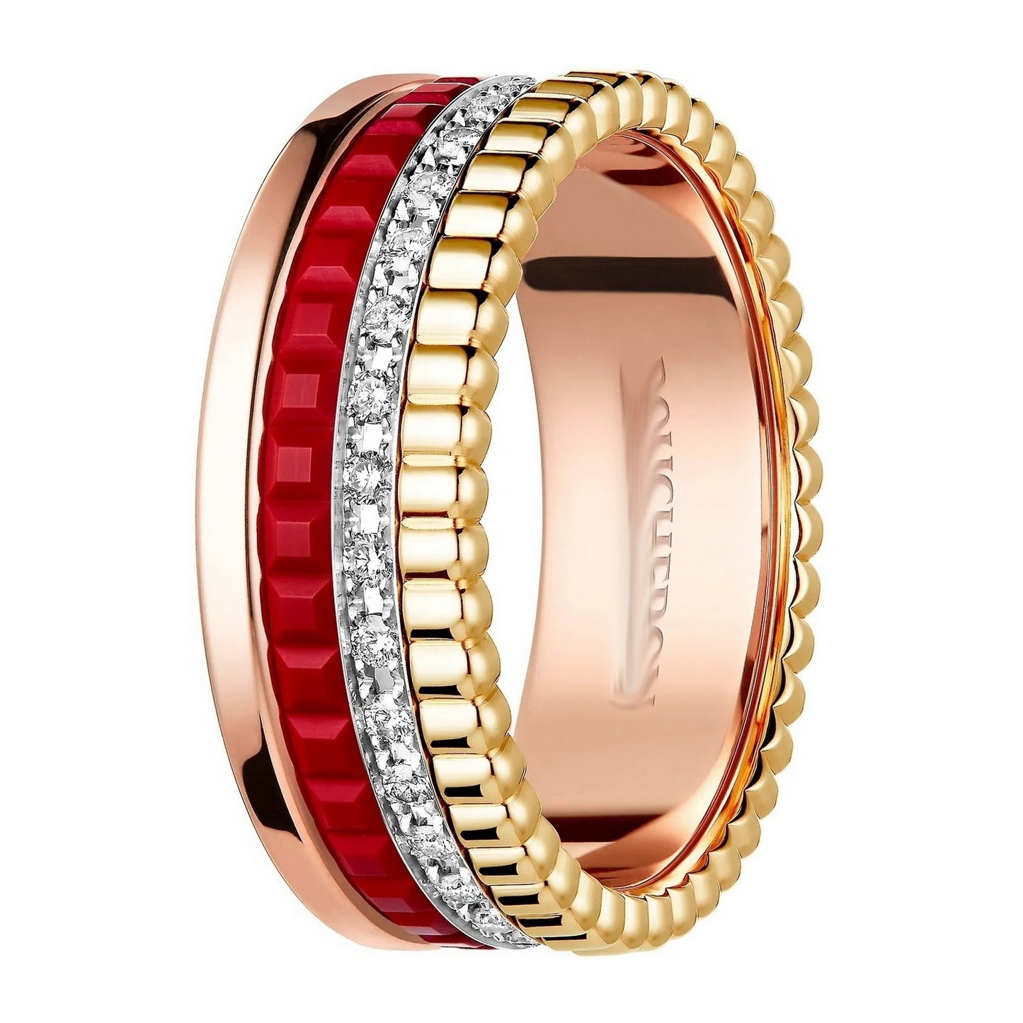 Women's & Men's Ceramic Light Luxury Index Finger Ornament Rings