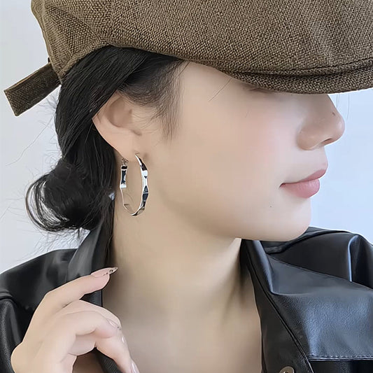 Women's Ear Exaggerated For Trendy Cool Needle Earrings