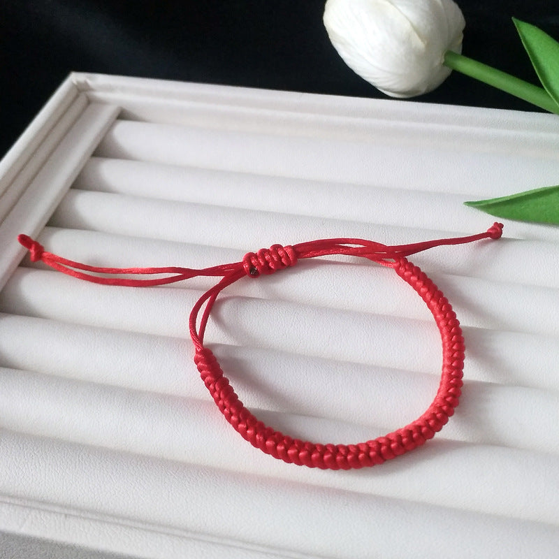 Women's & Men's Rope Colorful Braided Simple Carrying Strap Bracelets