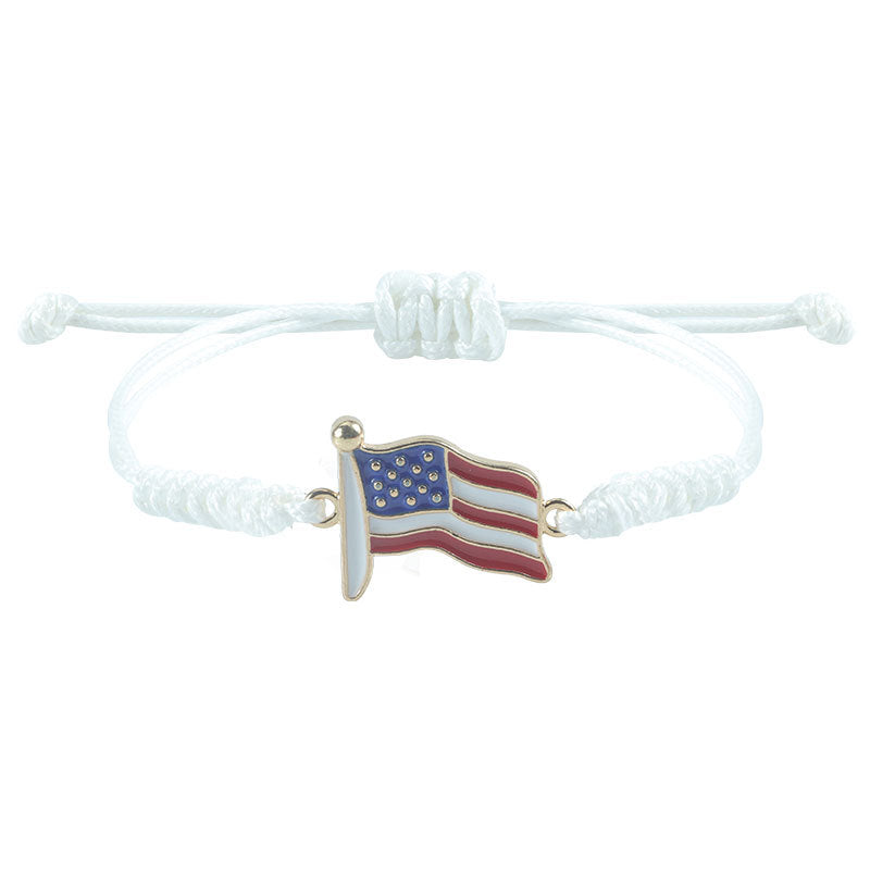 Independence Day National Flag Election Festival Bracelets