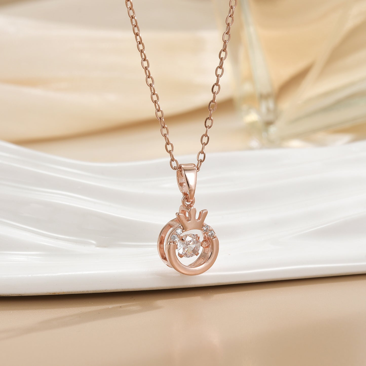 Women's Fading Smart For Simple Graceful Clover Clavicle Chain Niche Necklaces