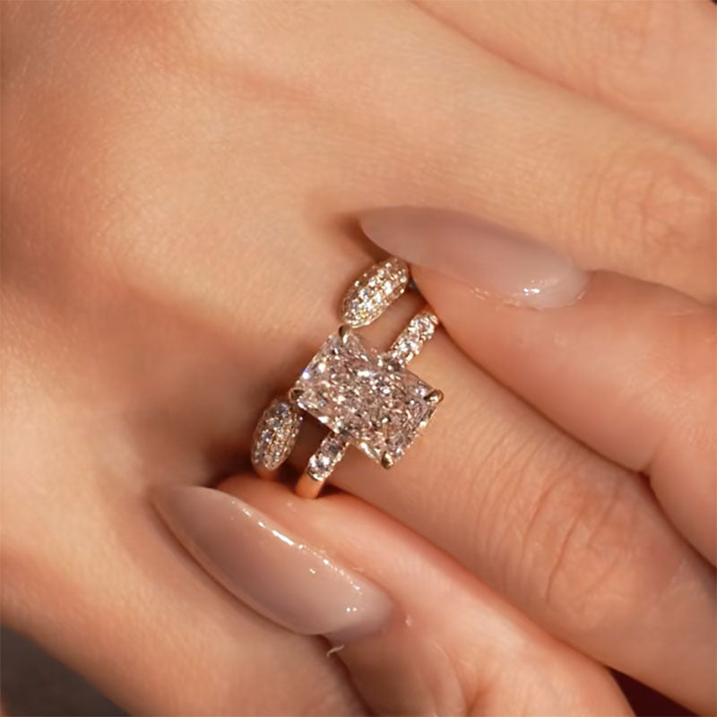 Unique Personality Design Combination High-grade Elegant Rings