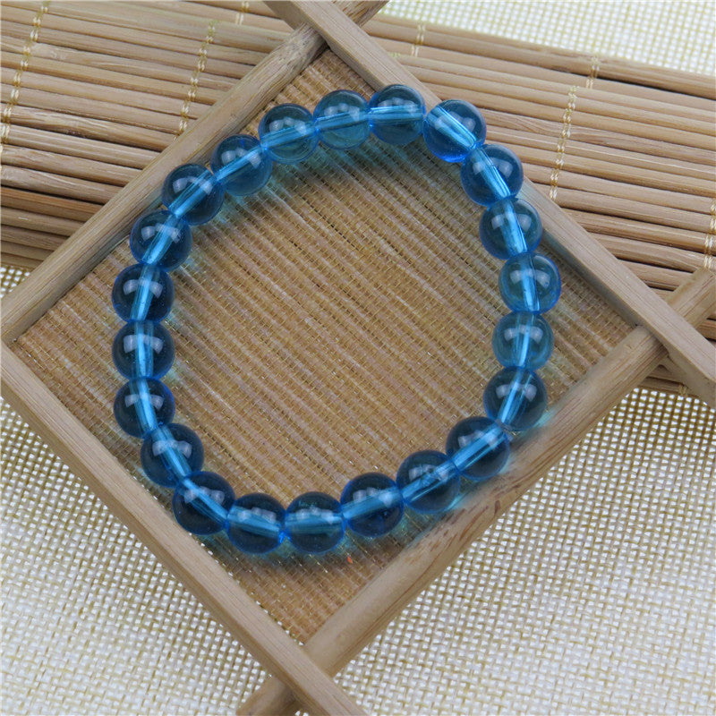Streaming Welfare Drainage Gift White Jade Bracelets