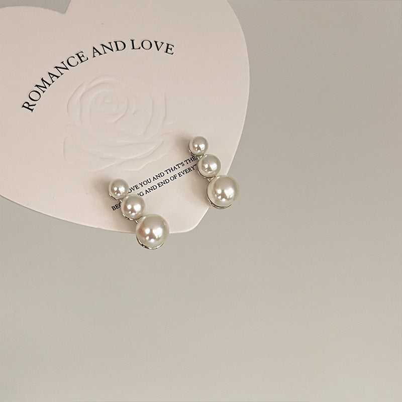 Women's Attractive Pearl Trendy For Graceful Earrings