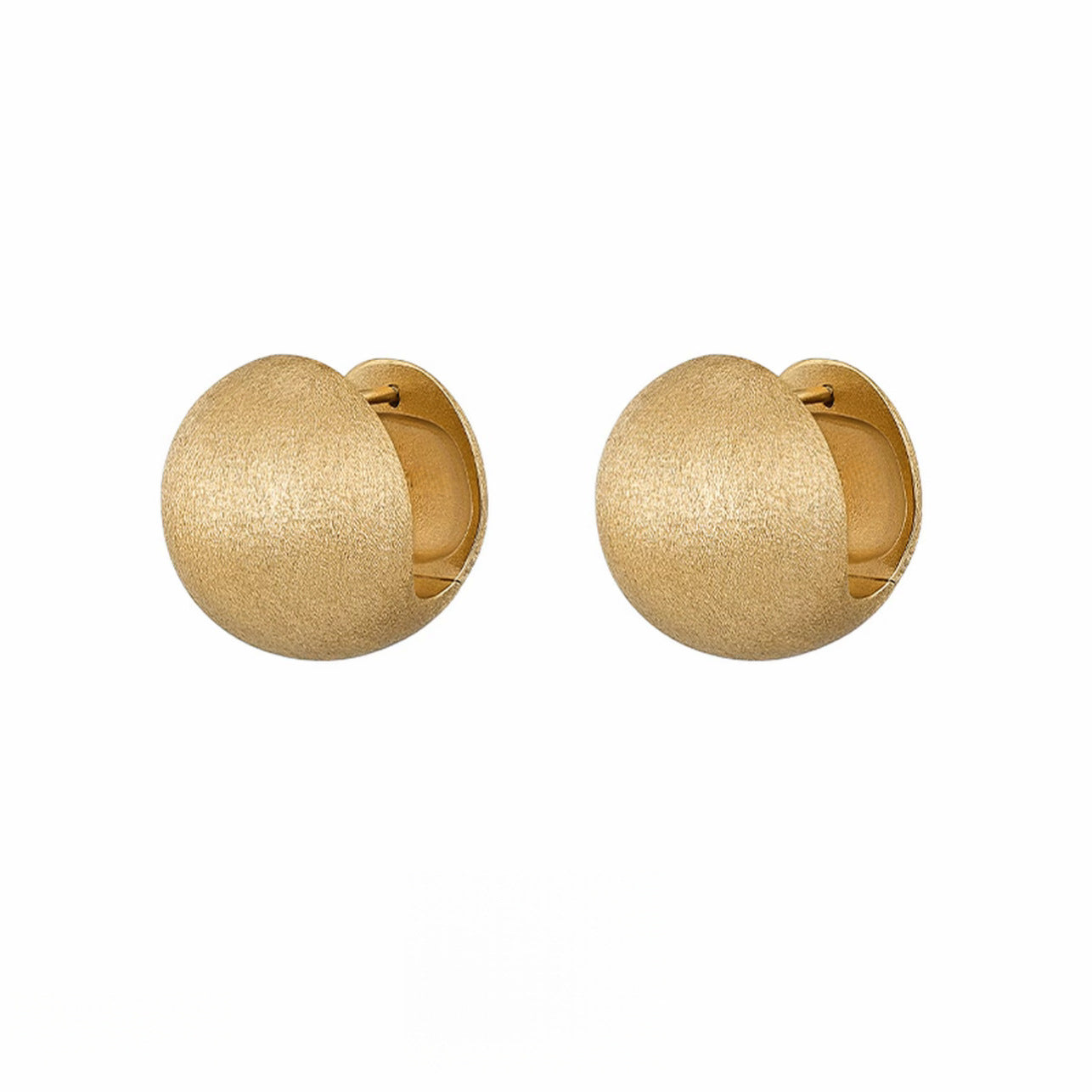 Women's Brushed Ball Light Luxury French Elegant Trendy Rings