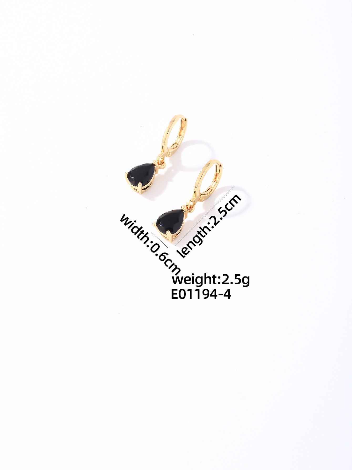 Women's Zirconium Delicate Ornament Niche High Sense Earrings