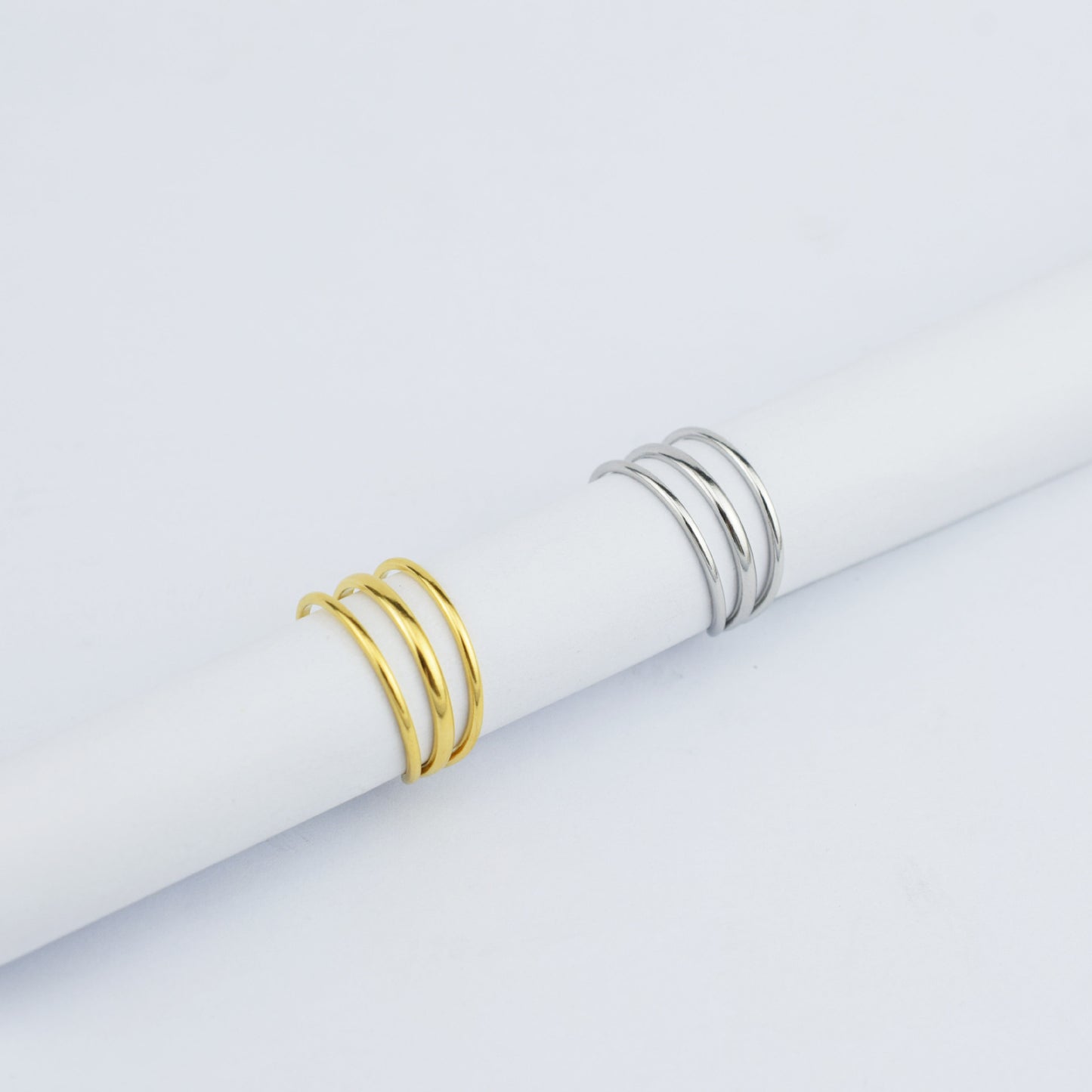 Ear Clip Without Piercing Female Graceful Rings