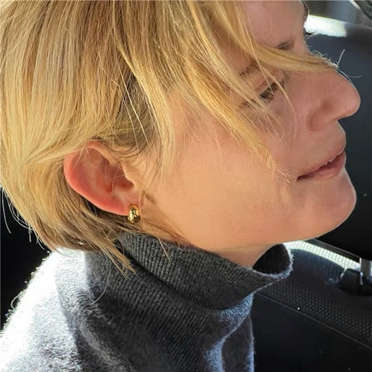 Ear French Minority Design Simple High-grade Earrings