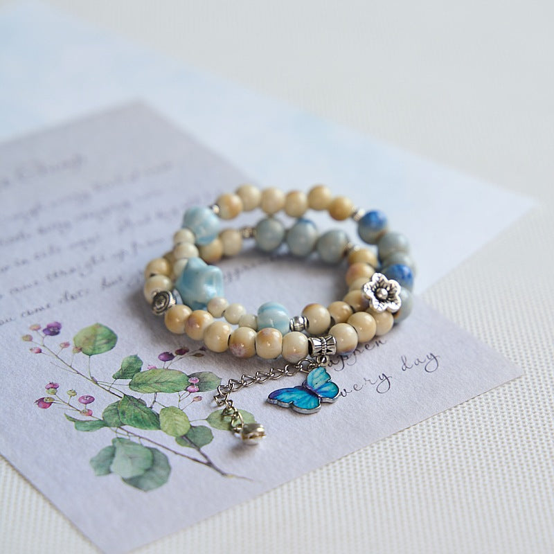 Fresh Literature Art Scenic Spot Jewelry Bracelets