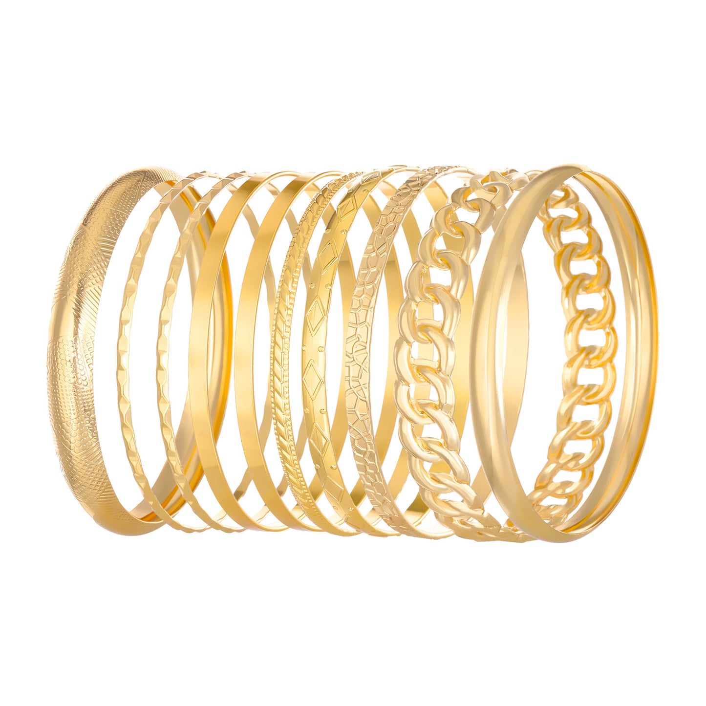 Versatile Personalized Alloy Ethnic Style Trend Bracelets