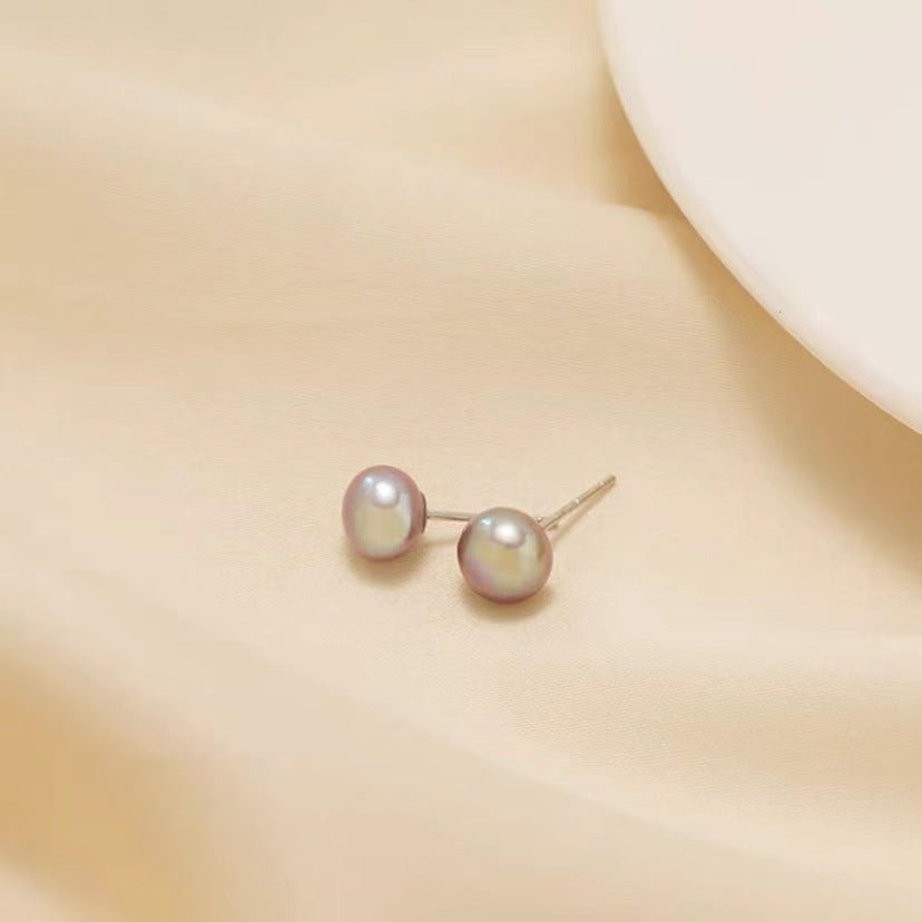 Freshwater Pearl Light Luxury High Sense Rings