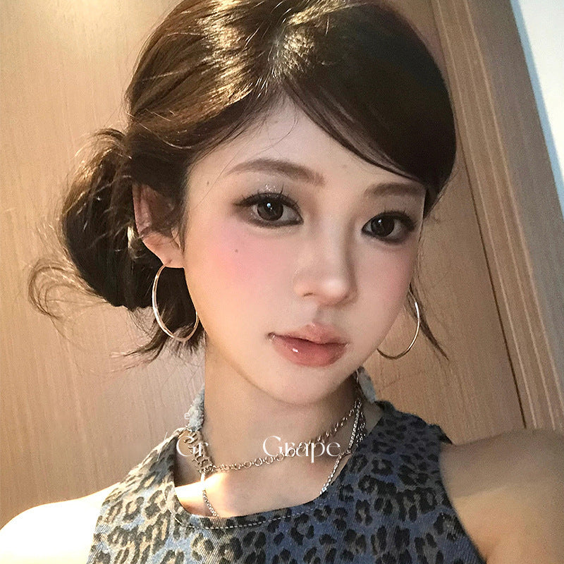 Women's Sier Needle Light Luxury Minority Pearl For Graceful Stud Earrings