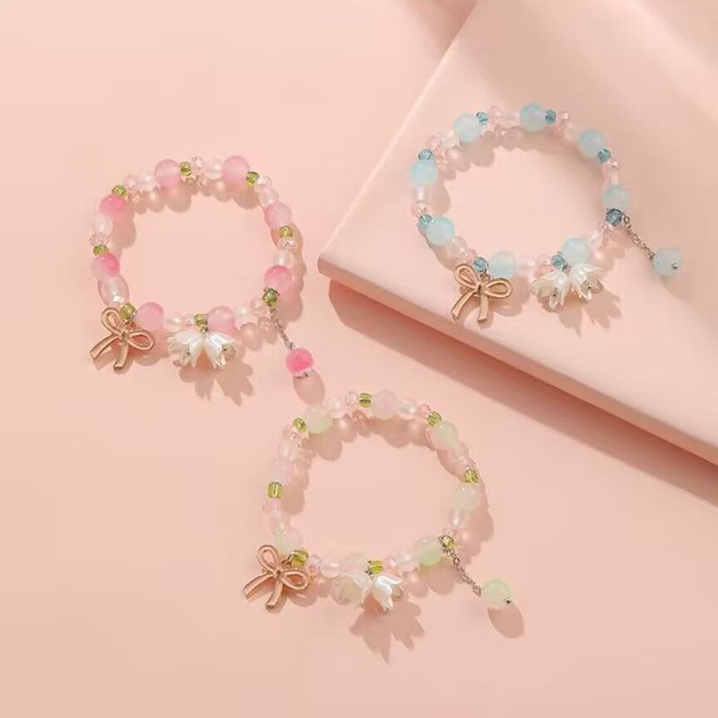 Super Fairy Lily Female Fresh Niche Bracelets