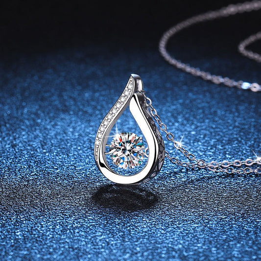Water Drop Korean Style Fashionable Clavicle Chain Necklaces