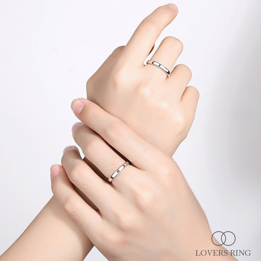 Moon Lovers Adjustable Opening Vintage Love Rings