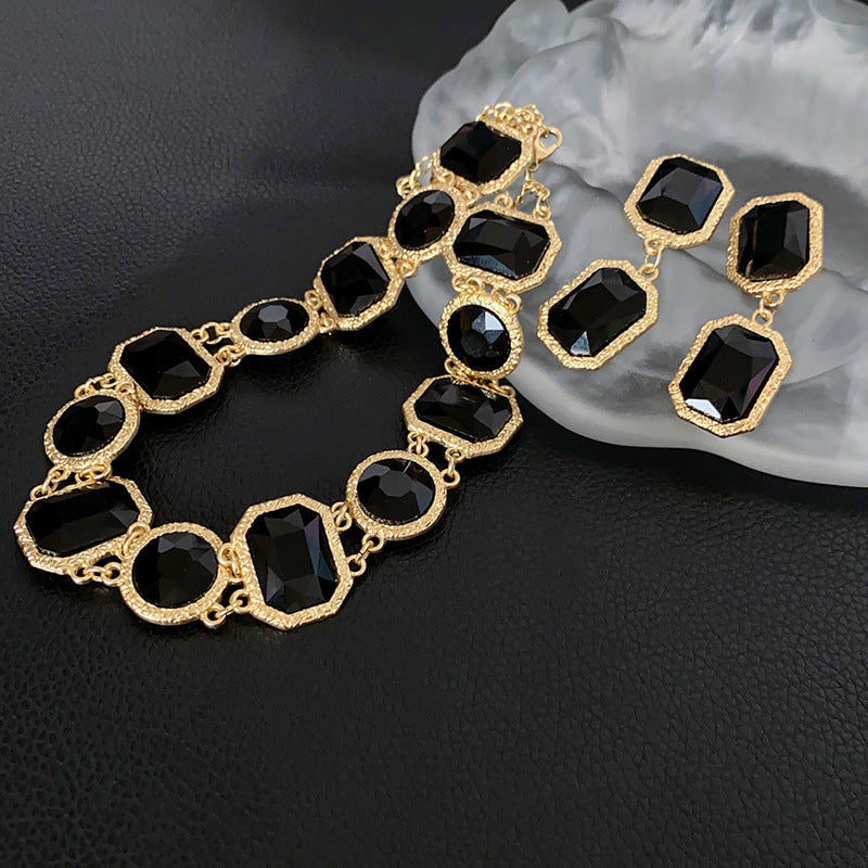 Female Light Luxury Minority Clavicle Chain High Necklaces