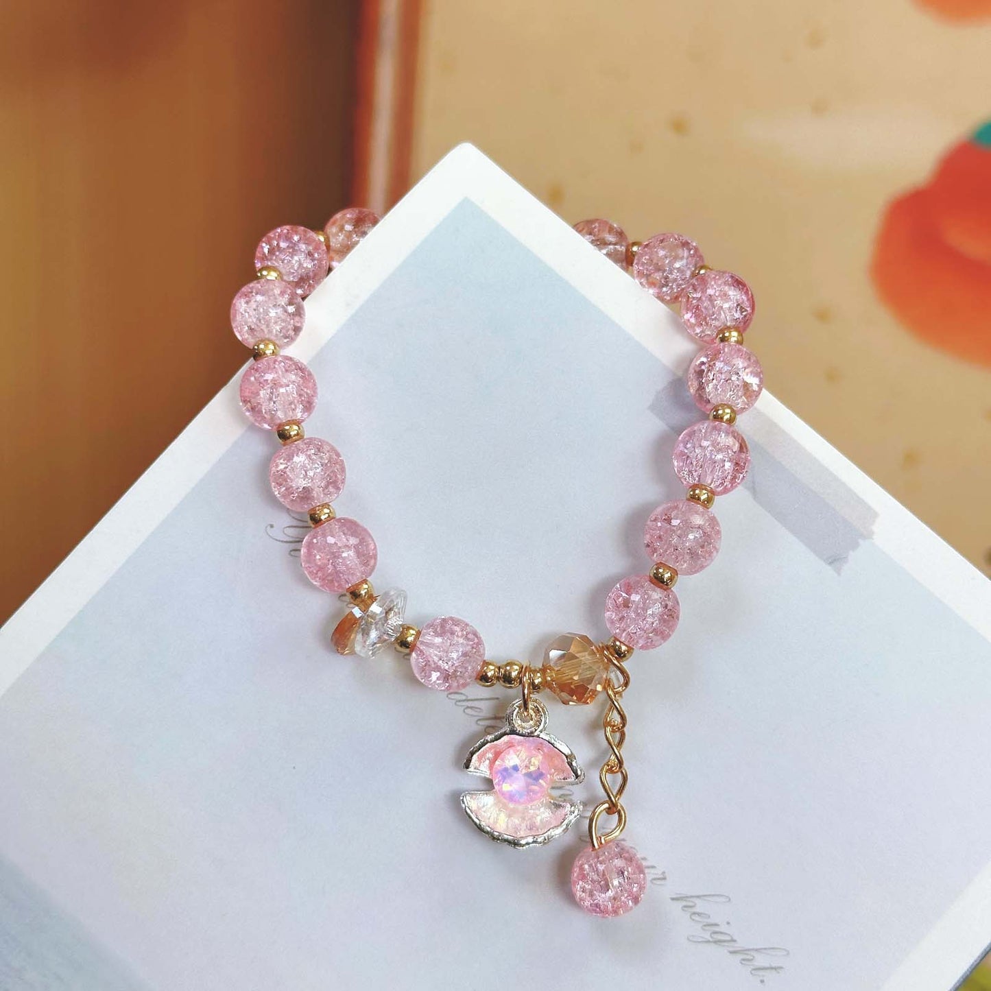 Korean Princess Female Hot Flower Beaded Bracelets