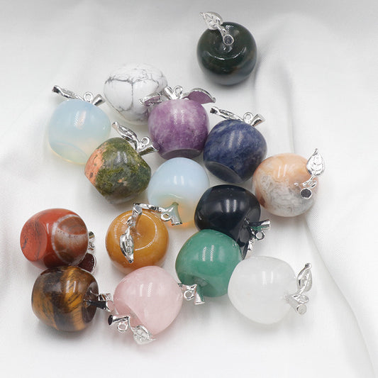 Broadcast Natural Crystal Agate Stone Amethyst Pendants